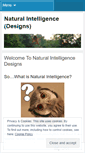 Mobile Screenshot of naturalintelligencedesigns.com